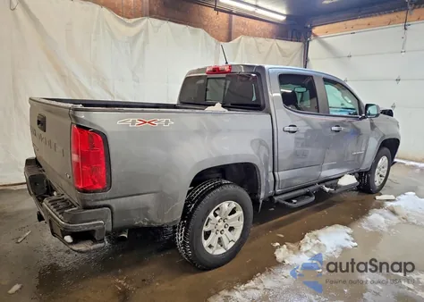 2022 Chevrolet Colorado Lt from USA, damaged, VIN 1GCGTCEN3N1283233